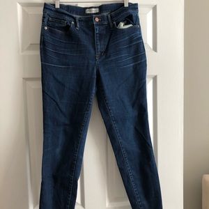 Madewell High riser skinny skinny jeans